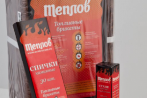 Разработка бренда "Теплов"