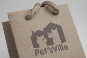 Разработка бренда сети зоомагазинов "Pet'sVille"