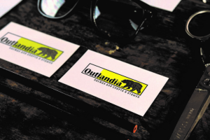 Разработка бренда для магазина спортивной одежды "Outlandia"