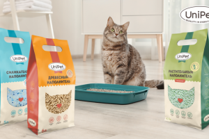 Разработка бренда зоотоваров "Unipet"