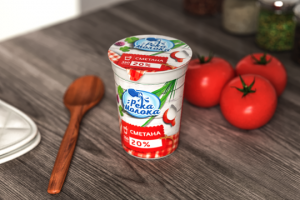 Разработка бренда молочной продукции "Река молока"