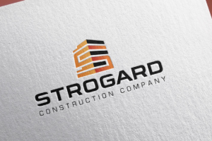 Разработка логотипа строительной компании "Strogard"
