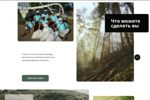 сайт "Зеленый мир"