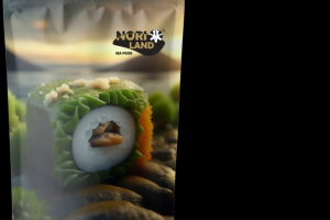 Дизайн упаковки для Суши нори