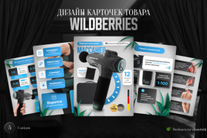 Дизайн карточек товара для Wildberries