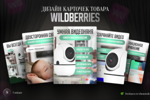 Дизайн карточек товара для Wildberries
