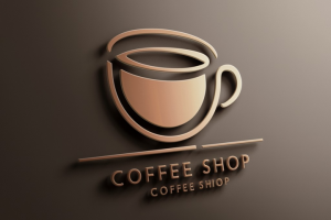 Логотип для небольшой кофейни