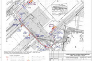 Освещение уличной экспозиции (стадия рабочий документация)