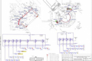 Освещение уличной экспозиции (стадия проект)