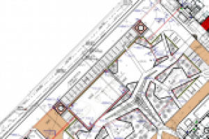 Проект освещения дворовой территории жилого дома