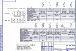 Разработка проектов ТП и РТП