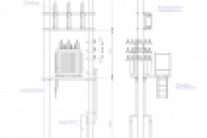 Проект ВЛЗ/ВЛИ-10/0,4, КТП, ВЛИ-0,4