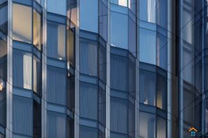 Фасады жилого комплекса Береговой