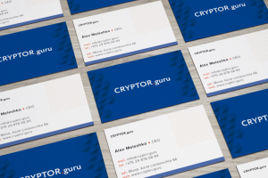 Визитка CRYPTOR.guru