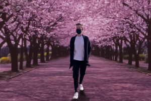 Художественная обработка в рисованном стиле