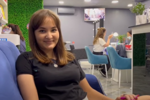 Видеоотзыв Анастасии о работе со мной по разработке сайта