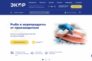 Разработка сайта «Экор»