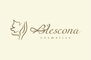 Дизайн логотипа для бренда косметики Blescona