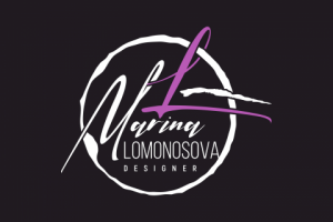 Дизайн логотипа для дизайнера интерьеров Марины