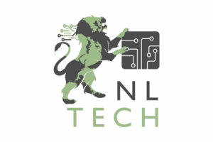 Дизайн логотипа для поставщиков чипов NL TECH