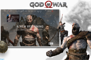Главная игры GOD OF WAR