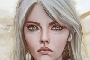 цирилла. Ведьмак-3