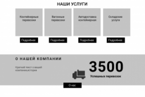 Прототип на тему грузоперевозок