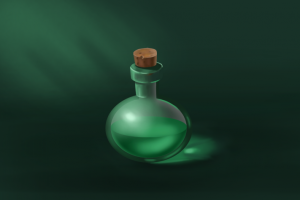 Бутыль с зельем