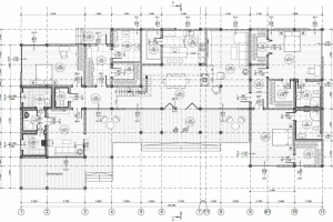 Фахверковый  дом в пос. Васильевка