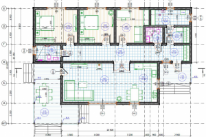 Каркасный дом в Антропшино