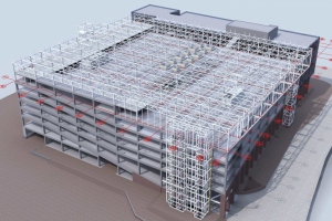 Металлокаркас ТЦ