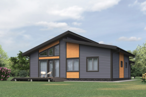 Каркасный дом