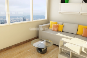 3D визуализация лоджии