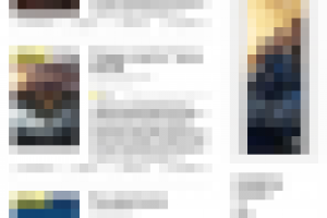 Верстка "kino.ru"