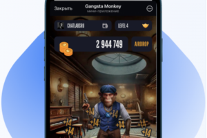 Игра-кликер в Telegram Mini App