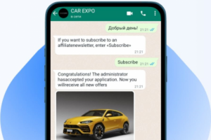 Чат-бот для опроса партнеров