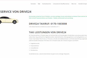 Сервис заказа такси