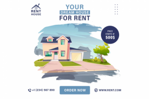 Rent house