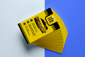 Визитка «Такси»