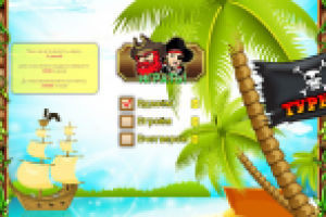 Игра для соц. сетей "Остров сокровищ"