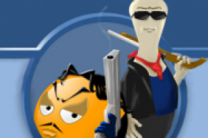 Элемент дизайна для сайта KIN-UP Боулинг