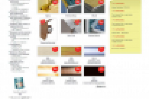 Макет сайта самарской компании "Лука"