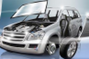 Дизайн шапки сайта компании "Автоком", Самара