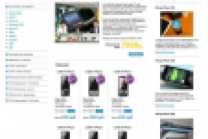 Дизайн, вёрстка, программирование интернет-магазина