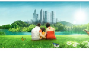 Дизайн шапки сайта компании "Эко-сервис", Самара