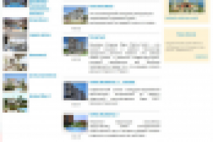 HOUSE-SEA - сайт по продаже недвижимости за рубежом. Дизайн, вер