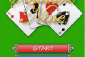 Интерфейс карточной игры для IPhone (вектор)