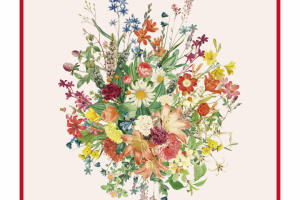 Принт для шёлкового платка