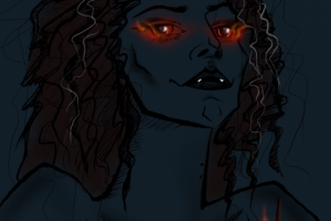 Арт "Дьяволица"