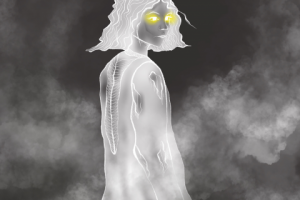 Арт "Призрачная дева"